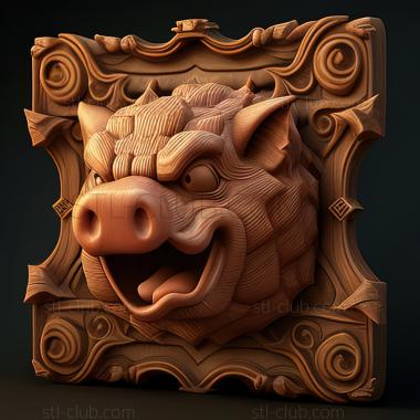 3D модель 3DGMS_95586 (STL)